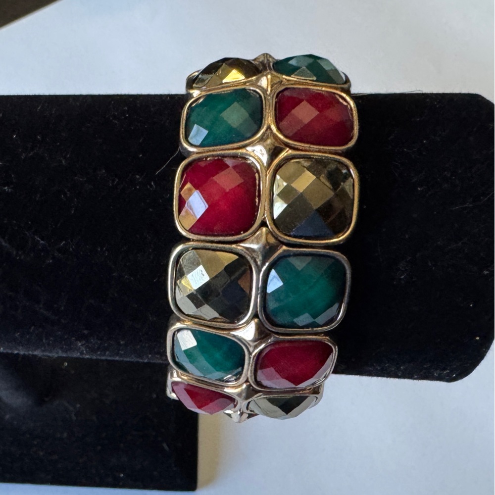 Just Jewelry Gold Tone Bracelet